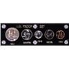 1962 (5) Coin Proof Set