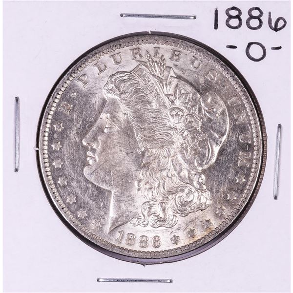 1886-O $1 Morgan Silver Dollar Coin