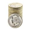 Roll of (20) Brilliant Uncirculated 1964 Kennedy Half Dollar Coins