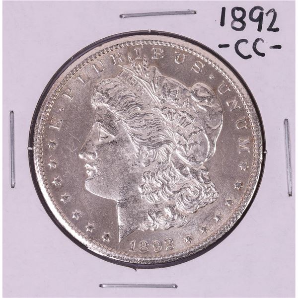 1892-CC $1 Morgan Silver Dollar Coin