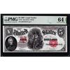 1907 $5 Woodchopper Legal Tender Note Fr.91 PMG Choice Uncirculated 64EPQ