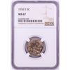 1936-S Buffalo Nickel Coin NGC MS67
