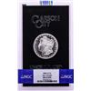 Image 2 : 1884-CC $1 Morgan Silver Dollar Coin GSA Hoard NGC MS63 DPL w/Box & COA