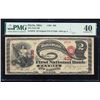Image 1 : Original Series $2 Lazy Deuce Elyria, OH CH# 438 National Note PMG Extremely Fine 40