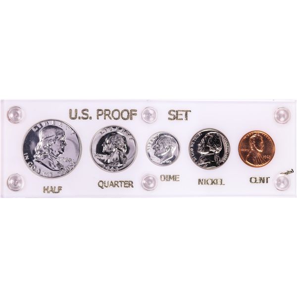 1963 (5) Coin Proof Set