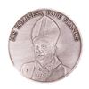 2015 His Holiness Pope Francis 1 Oz. Three City Tour Commemorative Silver Round