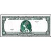 1929 Ten Unit American Bank Note Company Test Note