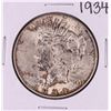 1934 $1 Peace Silver Dollar Coin