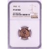 1963 Proof Lincoln Memorial Cent Coin NGC PF69RD