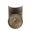 Image 2 : Roll of (20) 1925-S $1 Peace Silver Dollar Coins Circulated