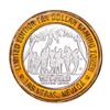 Image 2 : .999 Fine Silver Tropicana Las Vegas, Nevada $10 Casino Limited Edition Gaming Token
