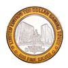.999 Fine Silver Four Queens Casino Las Vegas, NV $10 Limited Edition Gaming Token