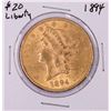 1894 $20 Liberty Head Double Eagle Gold Coin