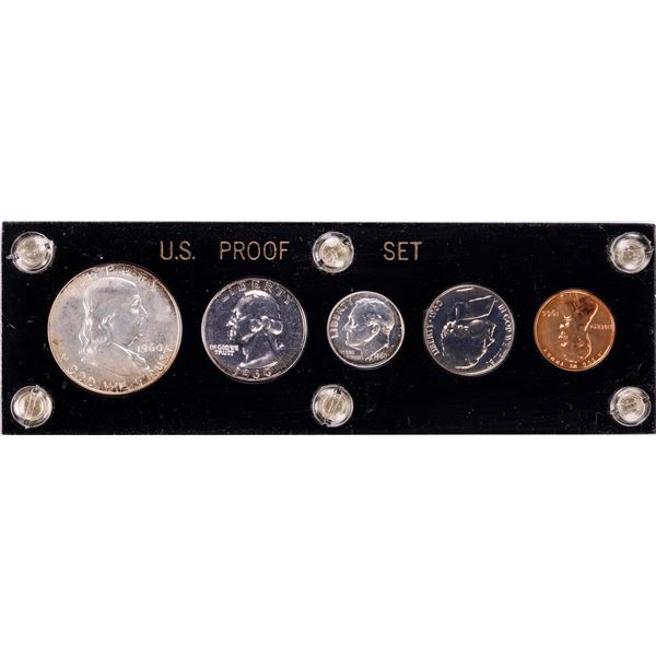 1960 Small Date (5) Coin Proof Set