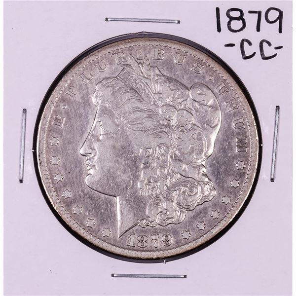 1879-CC $1 Morgan Silver Dollar Coin