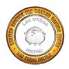 .999 Silver Las Vegas Hilton Nevada $10 Casino Limited Edition Gaming Token