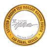 Image 2 : .999 Silver Las Vegas Hilton Nevada $10 Casino Limited Edition Gaming Token