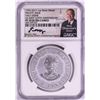 1792-2017 Half Disme 1 oz. Silver Medal NGC PF70 W/Edmund C. Moy Signature