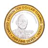 .999 Silver El Cortez Hotel and Casino Las Vegas, NV $10 Limited Edition Gaming Token