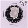 2016-S Proof Kennedy Half Dollar Coin