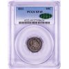 Image 1 : 1833 Capped Bust Dime Coin PCGS XF45 CAC