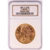 1904-S $20 Liberty Head Double Eagle Gold Coin NGC MS62