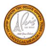 Image 2 : .999 Fine Silver Paris Las Vegas, Nevada $10 Limited Edition Gaming Token