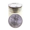 Roll of (20) Brilliant Uncirculated 1996 $1 American Silver Eagle Coins