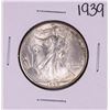 Image 1 : 1939 Walking Liberty Half Dollar Coin