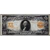 Image 1 : 1906 $20 Gold Certificate Note