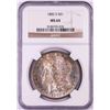 Image 1 : 1882-S $1 Morgan Silver Dollar Coin NGC MS64