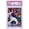 Image 1 : 2018 Topps Update Batting Juan Soto MLB Card #US300 PSA Gem Mint 10