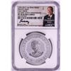 Image 1 : 1792-2017 Half Disme 1 oz. Silver Medal NGC PF70 W/Edmund C. Moy Signature
