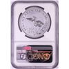 Image 2 : 1792-2017 Half Disme 1 oz. Silver Medal NGC PF70 W/Edmund C. Moy Signature