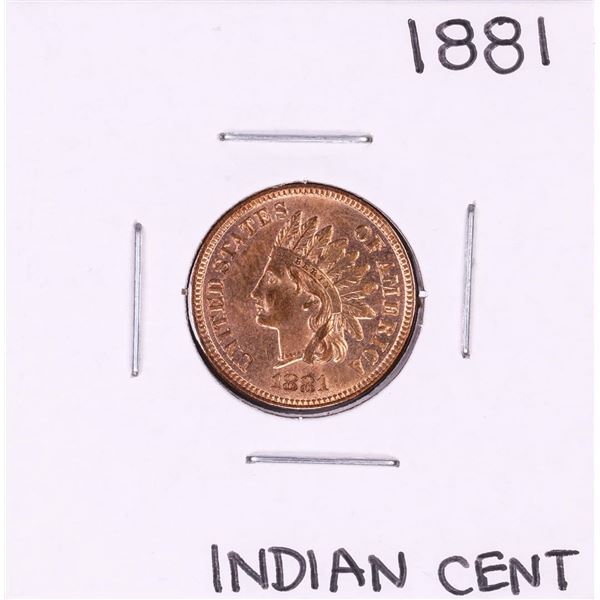 1881 Indian Head Cent Coin