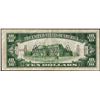 Image 2 : 1934A $10 Hawaii WWII Emergency Issue Federal Reserve Note