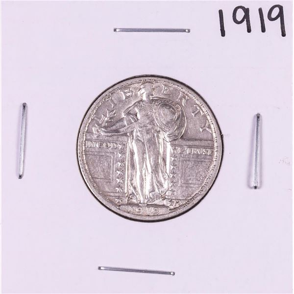 1919 Standing Liberty Quarter Coin