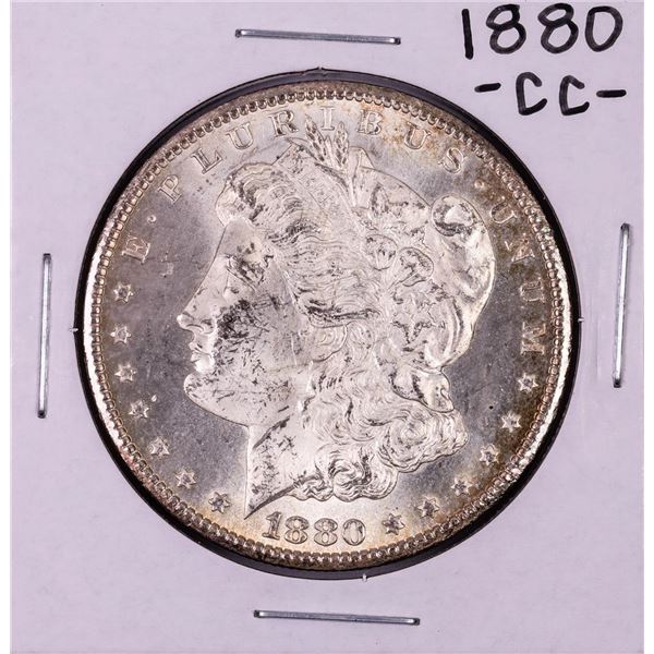 1880-CC $1 Morgan Silver Dollar Coin