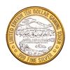 Image 2 : .999 Silver Edgewater Hotel & Casino Laughlin, NV $10 Limited Edition Gaming Token