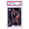 Image 1 : 2019 Panini Mosaic Zion Williamson NBA Card #209 PSA Mint 9