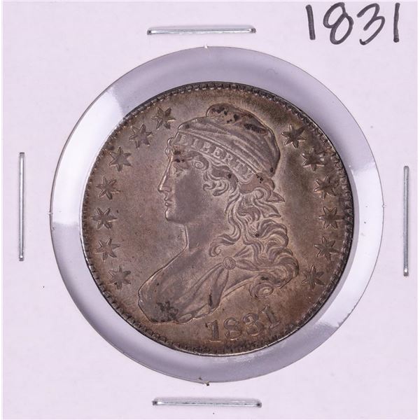 1831 Capped Bust Half Dollar Coin