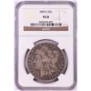 1895-S $1 Morgan Silver Dollar Coin NGC VG8