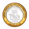 Image 2 : .999 Silver Plaza Hotel & Casino Las Vegas, NV $10 Limited Edition Gaming Token