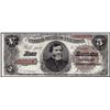1890 $5 Treasury Note