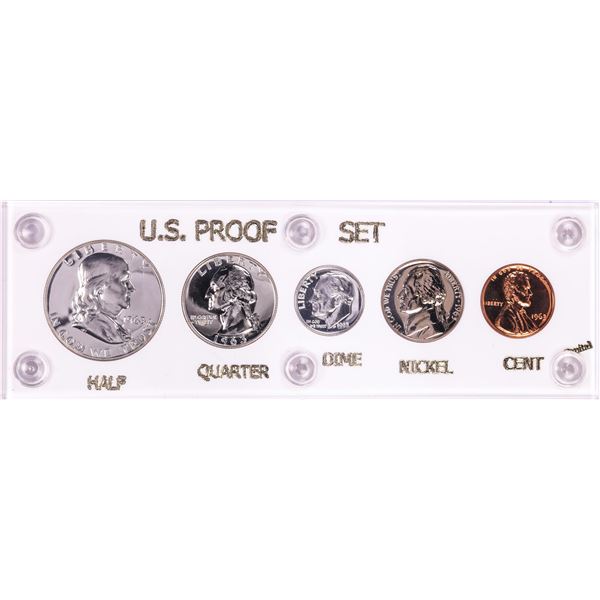 1963 (5) Coin Proof Set