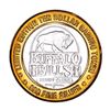 Image 2 : .999 Silver Buffalo Bills Resort & Casino Jean, NV $10 Limited Edition Gaming Token