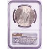 Image 2 : 1935 $1 Peace Silver Dollar Coin NGC MS62