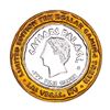 Image 2 : .999 Fine Silver Caesars Palace Las Vegas, Nevada $10 Limited Edition Gaming Token