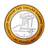 .999 Silver The Mirage Las Vegas, Nevada $10 Casino Gaming Token Limited Edition
