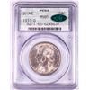 1937-D Boone Commemorative Half Dollar Coin PCGS MS65 CAC Old Doily Holder